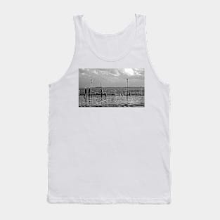 wet south coast pier 2 Tank Top